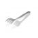 Vollrath 46988 9" One-Piece Mirror-Finish Stainless Steel Buffet Spaghetti / Pasta Serving Tongs