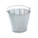 Vollrath 58200 - 23 Qt. Stainless Steel Tapered Dairy Pail