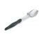 Vollrath 64136 13 5/16" Heavy Duty Stainless Steel Basting Spoon with Ergo Grip Handle