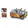 Vollrath 720201003 1220 Cayenne Full-Size Soup Merchandiser, 4 Qt Accessory Pack, Country Kitchen