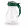 Vollrath 1414-191 16 oz. Plastic Syrup Dispenser with Green Top