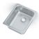 Vollrath 212560 Single Compartment Stainless Steel Drop-In Sink w/ 2'' Drain