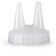 Vollrath 2200-13 Traex Clear Replacement Twin Cap for 8-32 Oz. Standard Squeeze Bottles