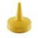 Vollrath 2813-08 Traex Yellow Spout Cap for 8-32 Oz. Standard Mouth Squeeze Bottles