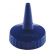 Vollrath 2813-44 Traex Blue Replacement Cap for 8-32 Oz. Standard Opening Squeeze Bottles