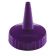 Vollrath 2813-54 Traex Purple Spout Cap for 8-32 Oz. Standard Mouth Squeeze Bottles
