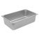 Vollrath 30062 6" Deep Full Size Super Pan V Stainless Steel Steam Table / Hotel Pan With 21 Quart Capacity, 20-3/4" x 12-3/4"