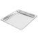 Vollrath 30112 2/3 Size 1-1/4" Deep Super Pan V Anti-Jam Stainless Steel Steam Table / Hotel Pan, 3 qt Capacity