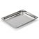 Vollrath 30212 1/2 Size 1-1/4" Deep Super Pan V Anti-Jam Stainless Steel Steam Table / Hotel Pan, 2.1 qt Capacity