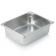 Vollrath 30242 4" Deep 1/2 Size Super Pan V Stainless Steel Steam Table / Hotel Pan With 6.7 Quart Capacity, 10-3/8" x 12-3/4"