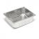Vollrath 30243 Super Pan V 1/2 Size Anti-Jam Stainless Steel Perforated Steam Table / Hotel Pan - 4" Deep