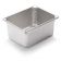 Vollrath 30262 6" Deep 1/2 Size Super Pan V Stainless Steel Steam Table / Hotel Pan With 10 Quart Capacity, 10-3/8" x 12-3/4"