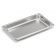 Vollrath 30412 1/4 Size 1-1/4" Deep Super Pan V Anti-Jam Stainless Steel Steam Table / Hotel Pan, 1.2 qt Capacity