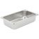 Vollrath 30422 1/4 Size 2-1/2" Deep Super Pan V Anti-Jam Stainless Steel Steam Table / Hotel Pan, 1.8 qt Capacity