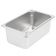 Vollrath 30442 Super Pan V 1/4 Size Anti-Jam Stainless Steel Steam Table / Hotel Pan - 4" Deep