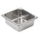 Vollrath 30622 2-1/2" Deep 1/6 Size Super Pan V Stainless Steel Steam Table / Hotel Pan With 1.2 Quart Capacity, 6-7/8" x 6-1/4"