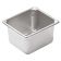 Vollrath 30642 4" Deep 1/6 Size Super Pan V Stainless Steel Steam Table / Hotel Pan With 1.8 Quart Capacity, 6-7/8" x 6-1/4"