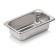 Vollrath 30922 1/9 Size 2" Deep Super Pan V Anti-Jam Stainless Steel Steam Table / Hotel Pan, 0.6 qt Capacity