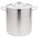 Vollrath 3506 Stainless Steel Optio 27 Qt. Stock Pot with Lid