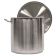Vollrath 3509 Stainless Steel Optio 38 Qt. Stock Pot with Lid