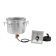 Vollrath 3646310 Modular Drop-In 7-Quart Soup Well with Thermostatic Controls, 208-240V