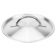 Vollrath 3706C Stainless Steel Centurion 6 1/2" Dome Cover for 3601 and 3702 Pans