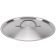 Vollrath 3712C Stainless Steel Centurion 12 1/2" Dome Cover for 3106, 3156, 3204, 3310, 3412, and N3412 Pans