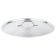 Vollrath 3715C Stainless Steel Centurion 15 3/4" Dome Cover for 3313, 3208 and 3320 Pans