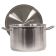 Vollrath 3903 Stainless Steel Optio 10 Qt. Sauce Pot with Cover