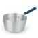 Vollrath 434512 Aluminum Wear Ever Tapered 5 1/2 Qt. Sauce Pan with Natural Finish and Cool Handle