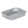 Vollrath 4412 Wear-Ever 4.5 Qt. Bake and Roast Pan with Handles - 13 3/4" x 9 3/4" x 2 1/4"