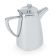 Vollrath 46203 Triennium 2-Quart Coffee Pot with Mirror-Finish and Spout