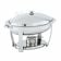 Vollrath 46504 6 Qt Replacement Stainless Steel Oval Food Pan for 46500 Orion Chafer