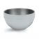 Vollrath 4658750 24 oz. Stainless Steel Double Wall Pearl White Round Beehive Serving Bowl
