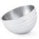 Vollrath 46584 Stainless Steel 1 Quart Angled Beehive Serving Bowl