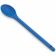 Vollrath 4689830 Blue 12" High-Temperature Nylon Solid Prep Spoon