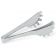 Vollrath 46926 8" One-Piece Mirror-Finish Stainless Steel Buffet Salad Serving Tongs