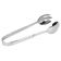 Vollrath 46938 Hollow Handle 12" One-Piece Mirror-Finish Stainless Steel Buffet Serving Tongs With Solid And Notched Opposing Bowl Tips