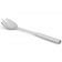 Vollrath 46950 Hollow Handle 11 5/8" Buffetware Mirror-Finish Stainless Steel Notched Serving Spoon