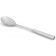 Vollrath 46960 Hollow Handle 12" Buffetware Mirror-Finish Stainless Steel Slotted Serving Spoon