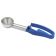Vollrath 47374 2 Oz. Extended Length Squeeze Disher with Royal Blue Handle
