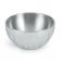 Vollrath 47686 Stainless Steel 1.7 Quart Double-Wall Insulated Fluted Round Serving Bowl