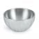 Vollrath 47688 Stainless Steel 6.9 Quart Double-Wall Insulated Fluted Round Serving Bowl