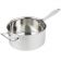 Vollrath 47742 Stainless Steel Intrigue 4 1/4 Qt. Sauce Pan with Helper Handle