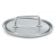Vollrath 47772 Stainless Steel Intrigue 8 23/32" Cover with Loop Handle