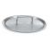 Vollrath 47777 Stainless Steel Intrigue 14 7/32" Cover with Loop Handle