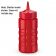 Vollrath 4916J-02 Traex 16 Oz. Red Polyethylene Wide Mouth Squeeze Bottle