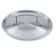 Vollrath 49415 Stainless Steel Miramar 6 5/8" Low Dome Cover for 49414 Stir Fry Server
