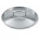 Vollrath 49419 Stainless Steel Miramar 8" Low Dome Cover for 49416 and 49417 Stir Fry Server