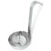 Vollrath 4970110 Stainless Handle 1 oz JP Jacob's Pride Collection One-Piece Heavy-Duty Stainless Steel Serving Ladle With 6" Grooved Hook Handle